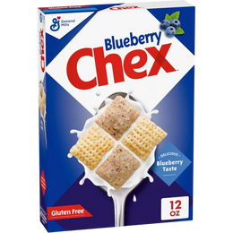 Blueberry Chex Cereal