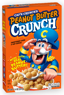 Cap'n Crunch Peanut Butter Crunch Cereal