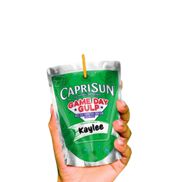 Capri Sun Game Day Gulp