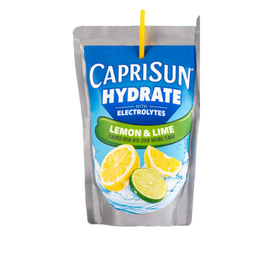 Capri Sun Hydrate Lemon Lime
