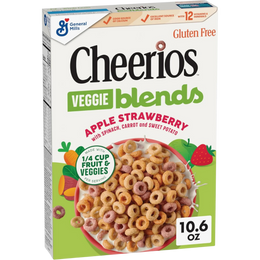 Cheerios Blends Apple Strawberry