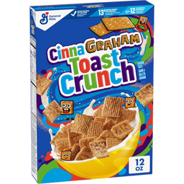 CinnaGraham Toast Crunch