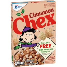 حبوب تشيكس بالقرفة