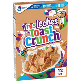 Cinnamon Toast Crunch Tres Leches