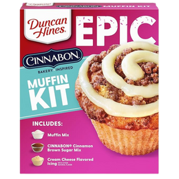 Epic Cinnabon Muffin Kit