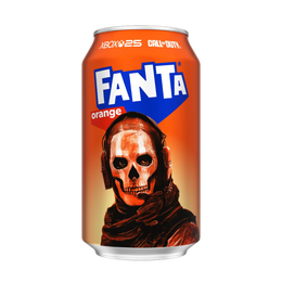 Fanta Call of Duty Edition