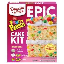 Fruit Pebbles Cake Mix