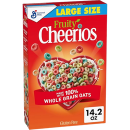 Fruity Cheerios Cereal
