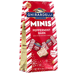 Ghirardelli Peppermint Bark Chocolate Minis