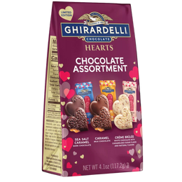 Ghirardelli Chocolate Hearts Assortment