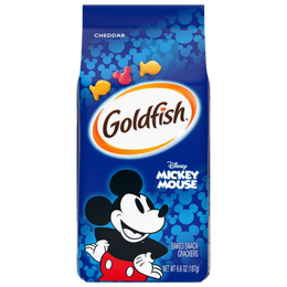 Pepperidge Farm Goldfish Mickey Mouse Cheddar