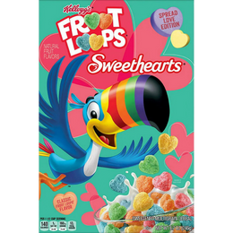 Kellogg’s Froot Loops Sweethearts Cereal