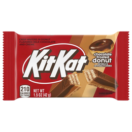 KitKat Chocolate Frosted Donut