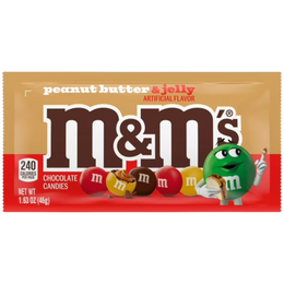 M&M’s Peanut Butter & Jelly Chocolate
