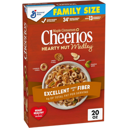 Maple Cinnamon Nut Medley Cheerios