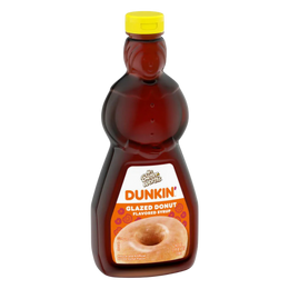 Mrs. Butterworth's Dunkin' Glazed Donut Syrup