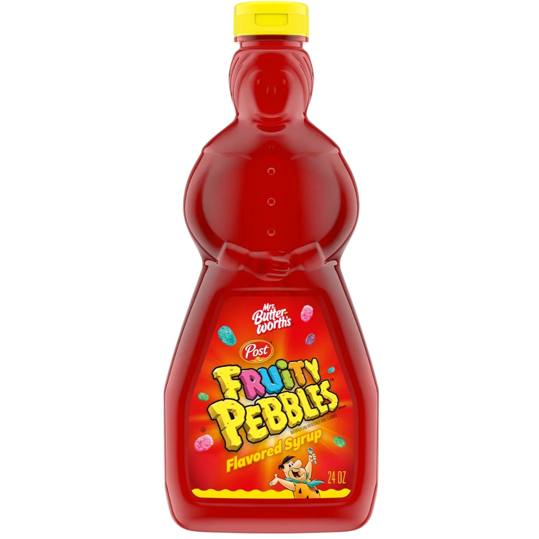 Mrs. Butterworth's Fruity Pebbles Syrup
