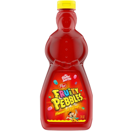 Mrs. Butterworth's Fruity Pebbles Syrup