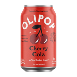 Olipop Cherry Cola Soda