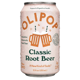 Olipop Classic Root Beer Soda