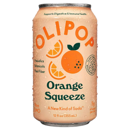 Olipop Orange Squeeze Soda