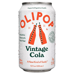 Olipop Vintage Cola Prebiotic Soda