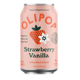 Olipop Strawberry Vanilla