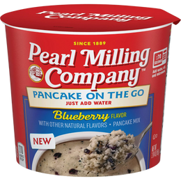 Pearl Milling Company Pancake On the Go Blueberry Flavor