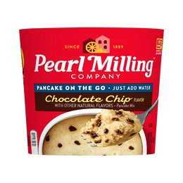 Pearl Milling Pancake On-The-Go Chocolate Chip Pancake Mix Cups