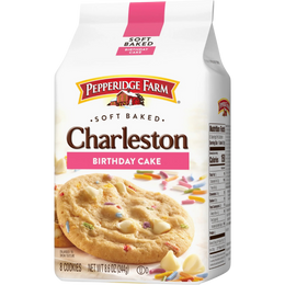 Pepperidge Farm Charleston Birthday Cake Cookies