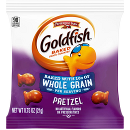 Pepperidge Farm Goldfish Pretzels Whole Grain Crackers