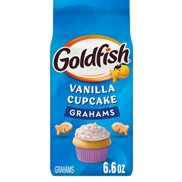 Pepperidge Farm Goldfish Vanilla Cupcake