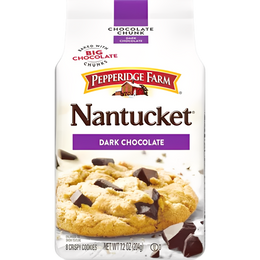 Pepperidge Farm Nantucket Dark Chocolate Cookies