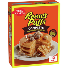 Reese's Puffs Peanut Butter Pancake Mix