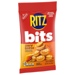 Ritz Bits Spicy Queso Cracker Sandwiches