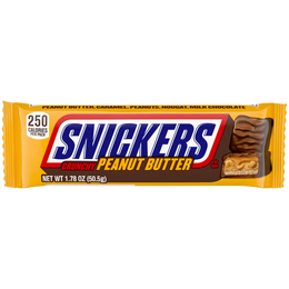 Snickers Crunchy Peanut Butter Squared