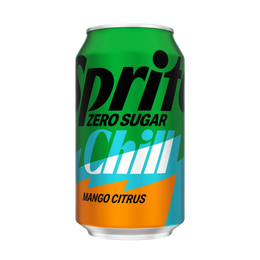 Sprite Zero Sugar Chill Mango Citrus