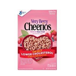 Very Berry Cheerios Cereal