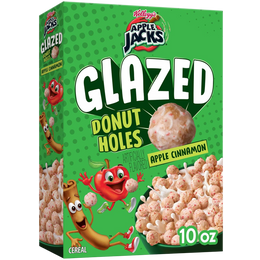 Kellogg's Apple Jacks Glazed Donut Holes