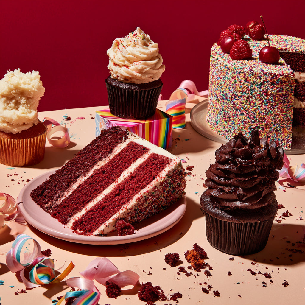 Oreo Birthday Cake Cookies