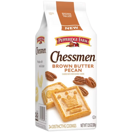 Pepperidge Farm Chessmen Brown Butter Pecan Cookies