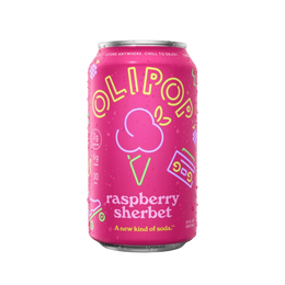 Olipop Raspberry Sherbet